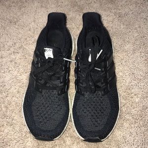 Black Ultra Boosts